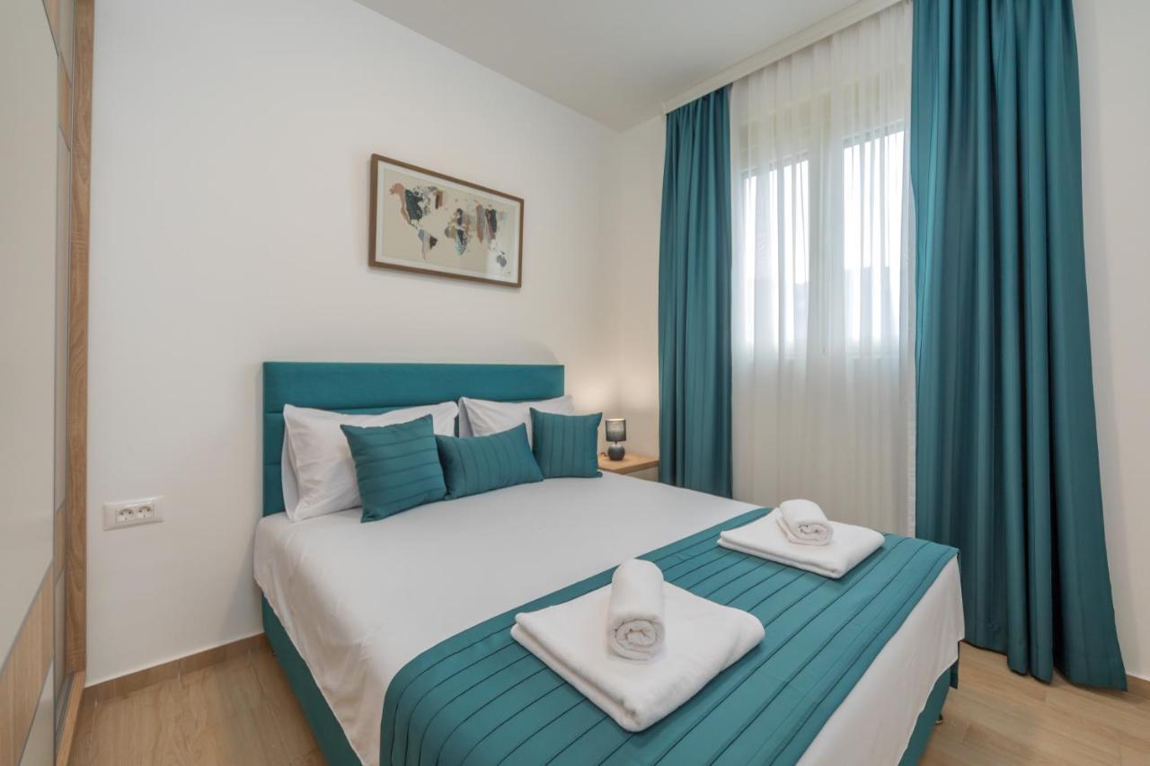 Apartments Bonazza Petrovac Екстер'єр фото