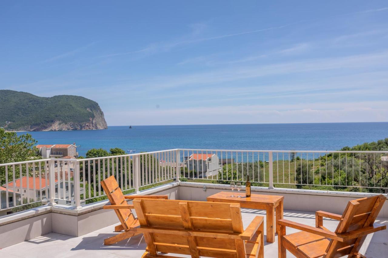 Apartments Bonazza Petrovac Екстер'єр фото