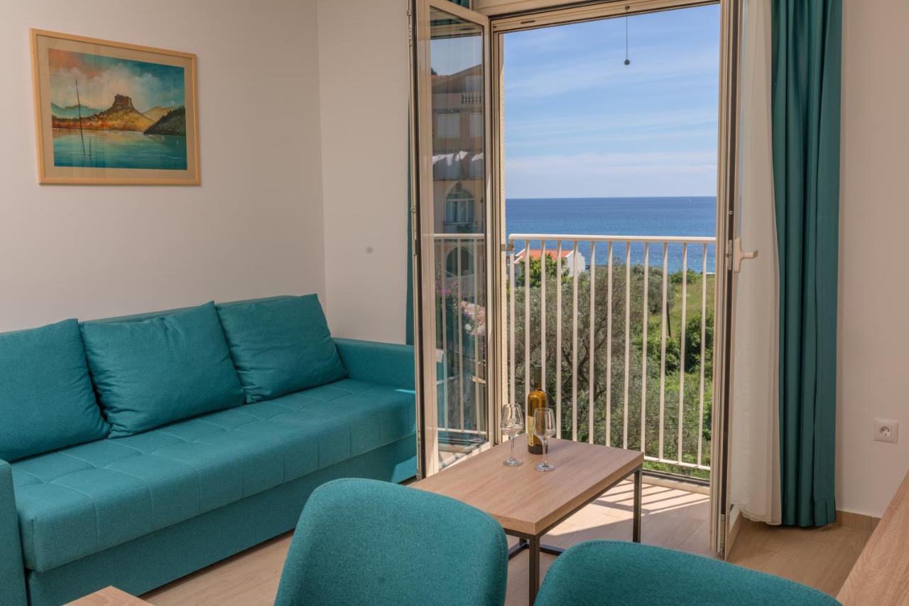 Apartments Bonazza Petrovac Екстер'єр фото