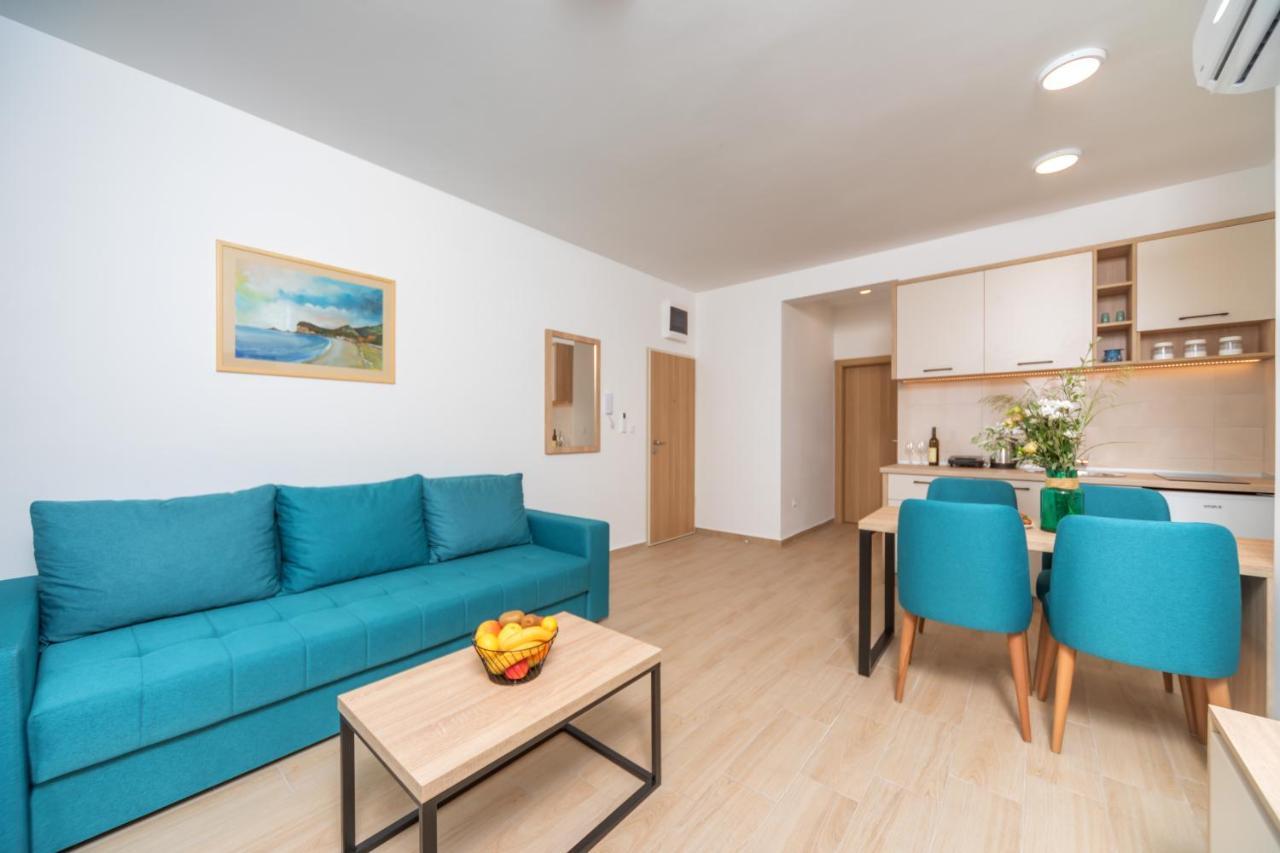 Apartments Bonazza Petrovac Екстер'єр фото