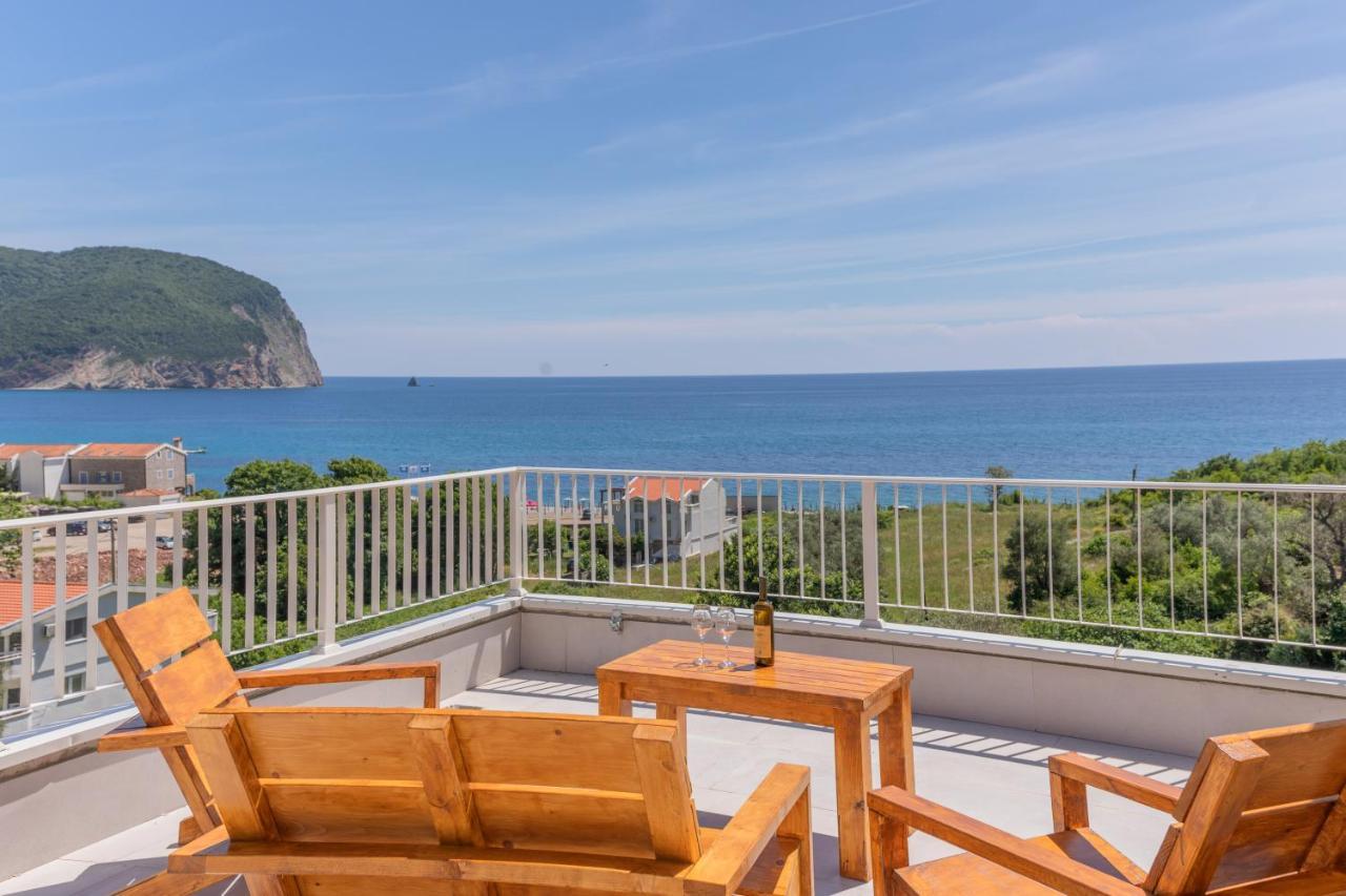 Apartments Bonazza Petrovac Екстер'єр фото