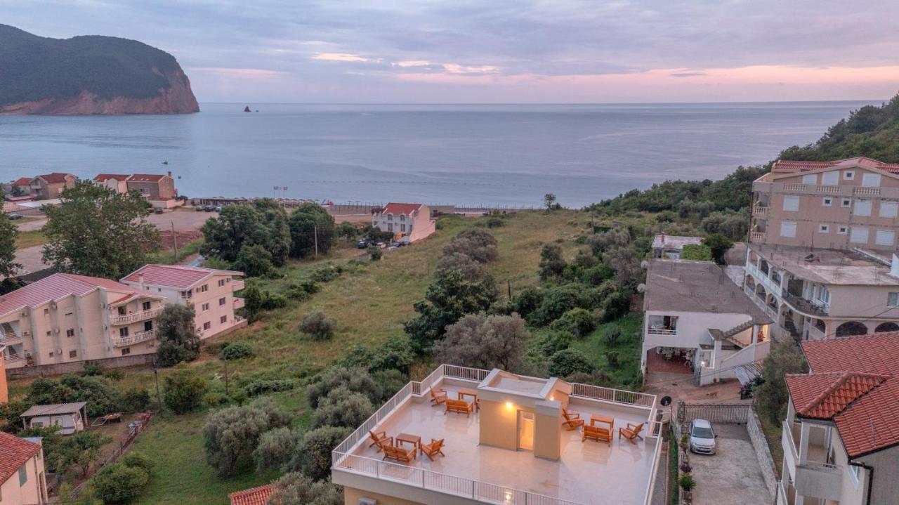 Apartments Bonazza Petrovac Екстер'єр фото