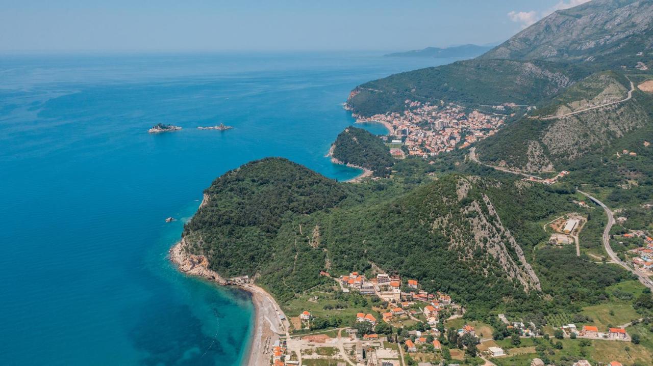 Apartments Bonazza Petrovac Екстер'єр фото