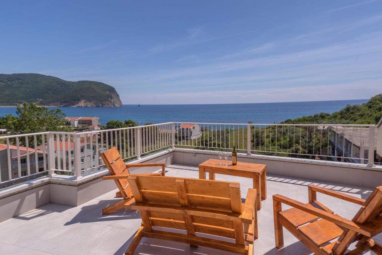 Apartments Bonazza Petrovac Екстер'єр фото