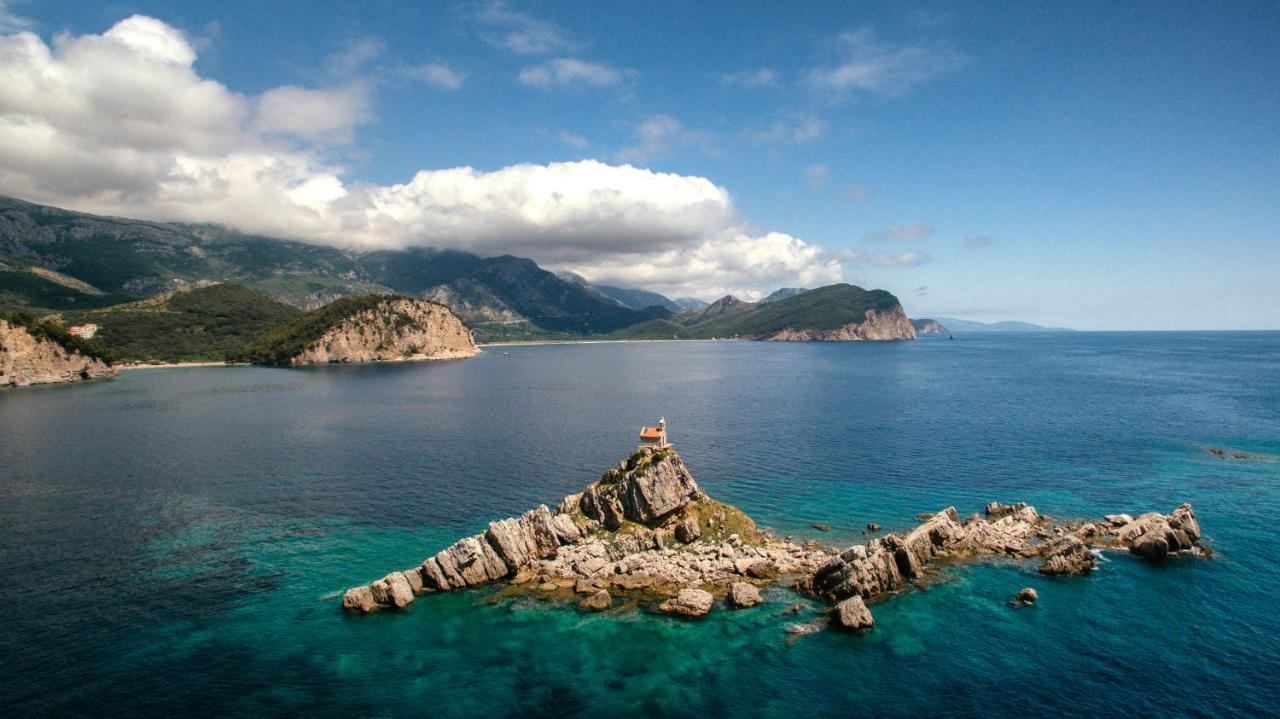Apartments Bonazza Petrovac Екстер'єр фото